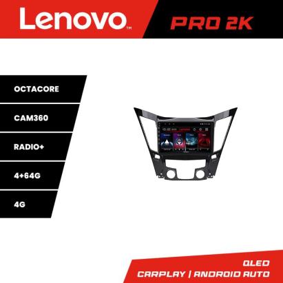 Navigație Hyundai Sonata 2011-2015 Lenovo QLED 2K 4+64GB Android