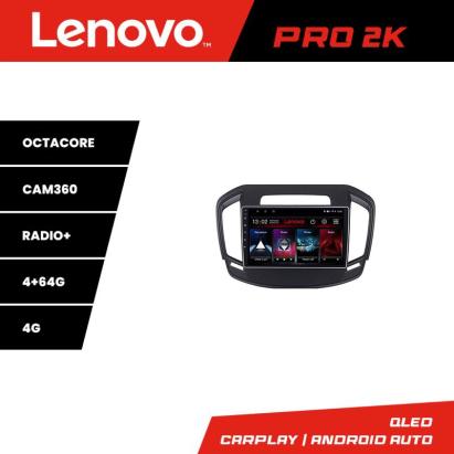Navigație Android Opel Insignia 2014-2017 Lenovo QLED 2K 4GB+64GB