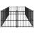 Padoc pentru câini de exterior, 9,38 m², oțel GartenMobel Dekor