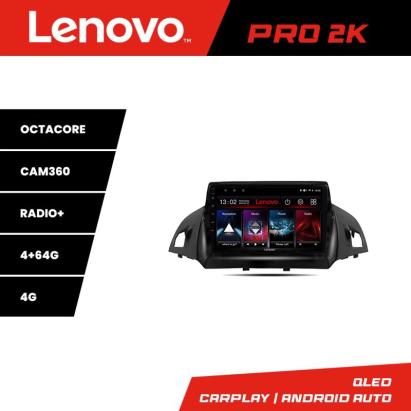 Navigație Android Ford Kuga 2013-2017 Lenovo QLED 2K Octa-Core 4+64GB