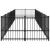 Padoc pentru câini de exterior, 13,14 m², oțel GartenMobel Dekor