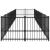 Padoc pentru câini de exterior, 15,02 m², oțel GartenMobel Dekor