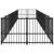 Padoc pentru câini de exterior, 16,89 m², oțel GartenMobel Dekor