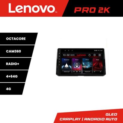 Navigație Android Toyota Corolla/Auris 2018+ Lenovo QLED 2K 4GB+64GB