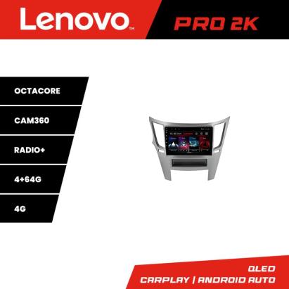Navigatie Android Subaru Legacy 2010-2015 Lenovo QLED 2K 4GB+64GB
