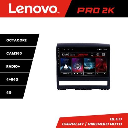 Navigație Android Fiat Albea 2009-2014 Lenovo QLED 2K 4GB+64GB