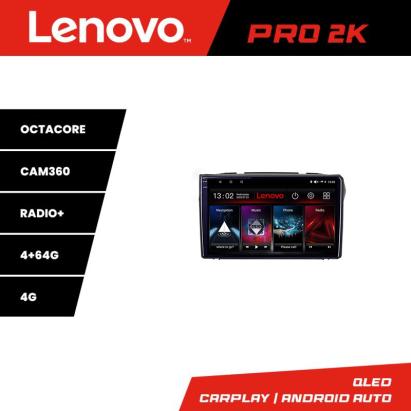 Navigație Android Suzuki Alto 2009-2016 QLED 2K, 4GB+64GB, 4G, 360