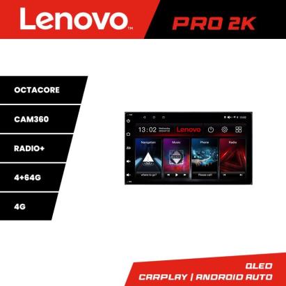 Navigație Toyota Auris 2007-2013 Lenovo QLED 2K 4GB+64GB Android
