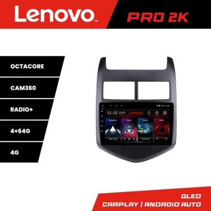 Navigație Chevrolet Aveo 2010-2013 Lenovo QLED 2K 4GB+64GB Android