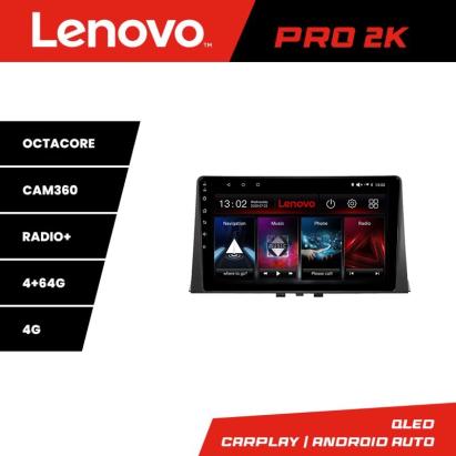 Navigație Android Citroen Berlingo 2019-2021 Lenovo QLED 2K 4GB+64GB