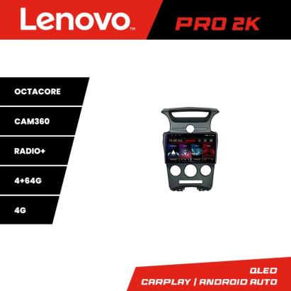 Navigație Android Kia Carens 2006-2012 cu climă automată, QLED 2K, 4+64 GB