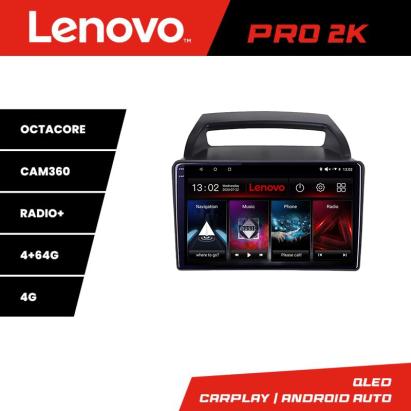 Navigație Android Kia Carnival 2006-2014 cu GPS, QLED 2K, 4GB+64GB