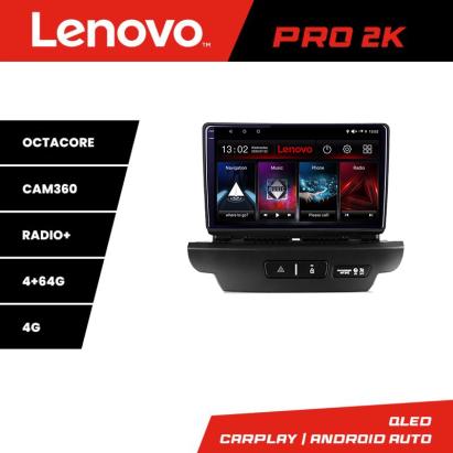 Navigație Kia Ceed 2018-2020 Android GPS QLED 2K 4+64GB 360 Lenovo