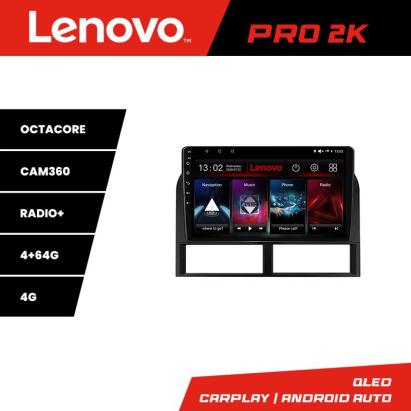 Navigație Android Jeep Grand Cherokee 1999-2004 Lenovo QLED 2K 4GB+64GB