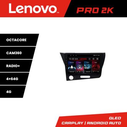 Navigație Android Honda CR-Z 2006-2013 QLED 2K, 4GB+64GB, 4G, 360