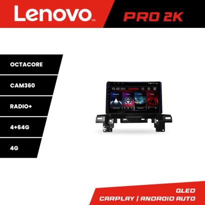 Navigație Mazda CX-5 2018-2020 Lenovo QLED 2K, 8 Core, 4GB+64GB, 360