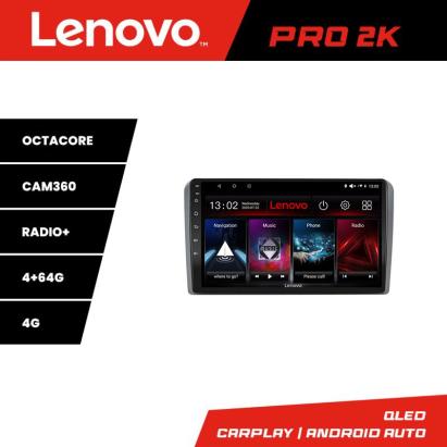 Navigație Iveco Daily 2007-2014 Lenovo QLED 2K Android 4+64GB