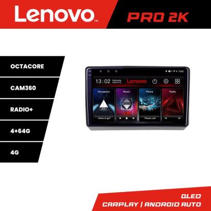 Navigație Android Dodge Challenger 2015-2021 QLED 2K GPS 4GB+64GB Lenovo