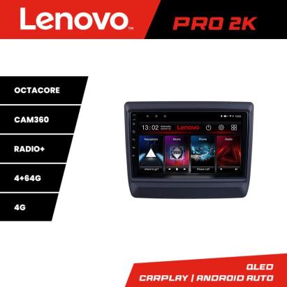 Navigație Android Lenovo QLED 2K 4+64 cu 360 pentru Isuzu D-Max 2020+