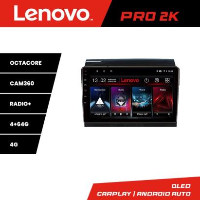 Navigație Android Lenovo 4G 4+64GB pentru Fiat Ducato 2006-2018