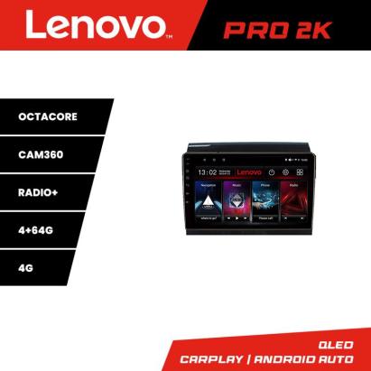 Navigație Android Lenovo Pro 2K Fiat Ducato Jumper Expert 2006-2018