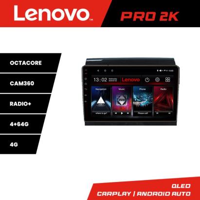 Navigație Android Lenovo 4+64GB 4G pentru Fiat Ducato 2006-2018