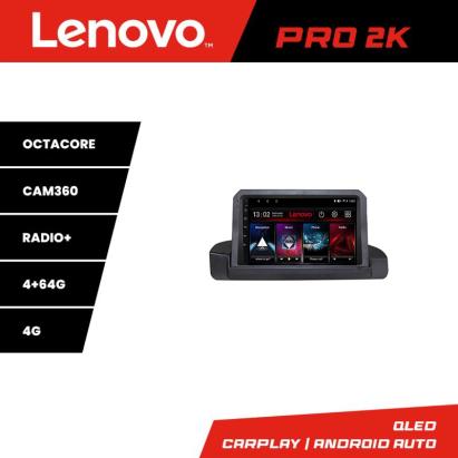 Navigație BMW Seria 3 E90/E91/E92/E93 Android QLED 2K 4GB+64GB Lenovo