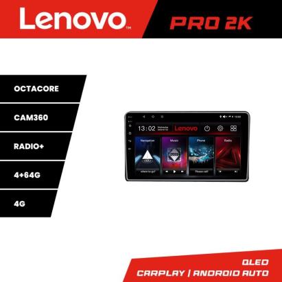 Navigație Android Lenovo QLED 2K 4+64GB pentru Mitsubishi Eclipse Cross 2019+
