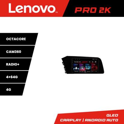 Navigație auto Hyundai Elantra 2021 Lenovo QLED 2K 4GB+64GB Android