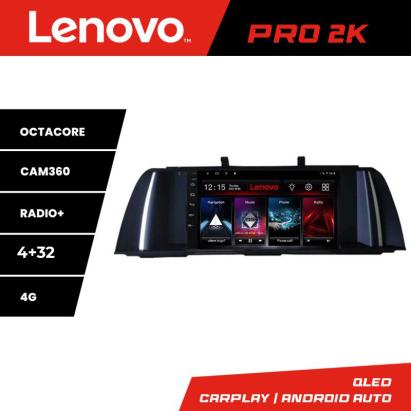 Navigație Android BMW Seria 5 F10 CIC 2010-2012 QLED 2K 4GB+32GB