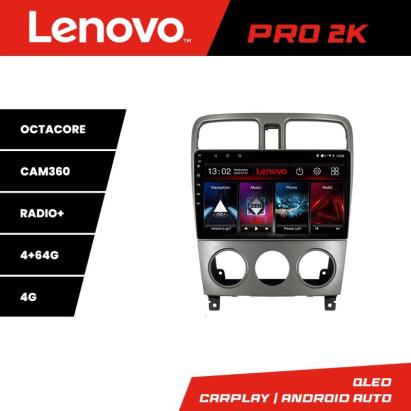Navigație Subaru Forester 2004-2008 Lenovo QLED 2K 4GB+64GB Android