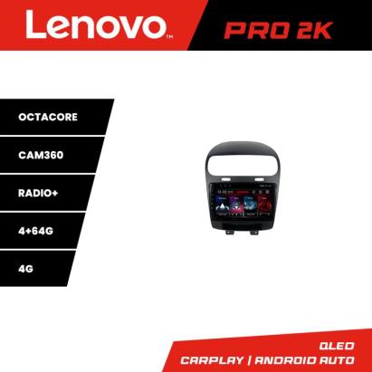 Navigație Android Fiat Freemont și Dodge Journey 2012-2019 QLED 2K 4+64GB