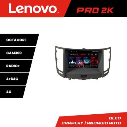 Navigație Android Infiniti FX 2009-2012 QLED 2K, 4GB RAM, 64GB, 360