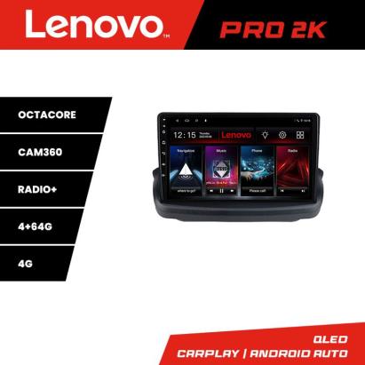 Navigație Android Hyundai Genesis QLED 2K, 4GB RAM, 64GB, 360, Lenovo