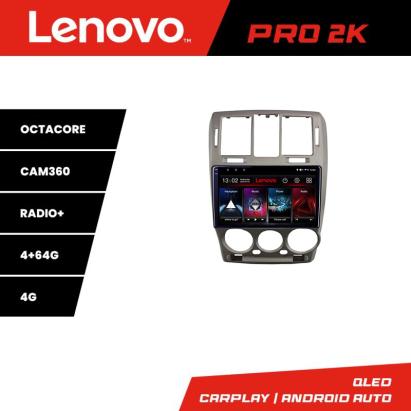 Navigație Android Hyundai Getz 2002-2010 QLED 2K GPS 4GB+64GB 360