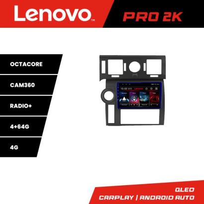 Navigație Android Hummer H2 2008-2010 QLED 2K GPS 4GB+64GB 360 Lenovo
