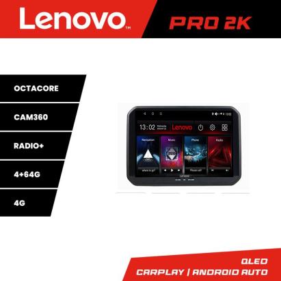 Navigație Suzuki Ignis 2016+ Lenovo QLED 2K 4GB+64GB Android 360