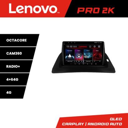 Navigație Android Renault Kangoo 2015-2019 QLED 2K, 4GB+64GB, 8 Core, 360