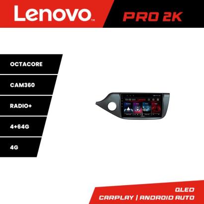 Navigație Android Kia Ceed 2012-2018 Lenovo QLED 2K 4+64GB 360