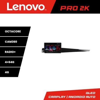 Navigație Android Renault Laguna 3 cu ecran QLED 2K, 4GB RAM, 64GB și 360