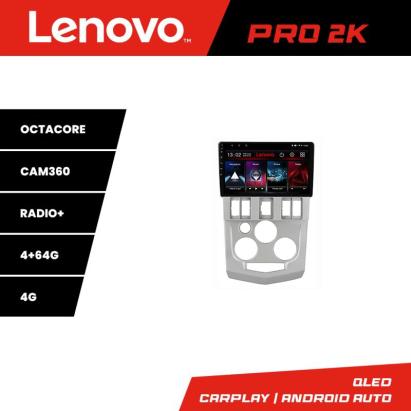 Navigație Dacia Logan 1 2003-2010 Lenovo QLED 2K 4GB+64GB Android 360
