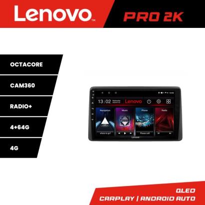 Navigație Android Opel Movano și Renault Master 2020+ QLED 2K 4GB 64GB