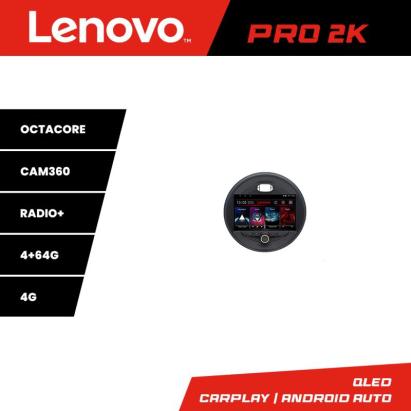 Navigație Android Mini Cooper 2015-2019 QLED 2K 4GB+64GB 360 Lenovo