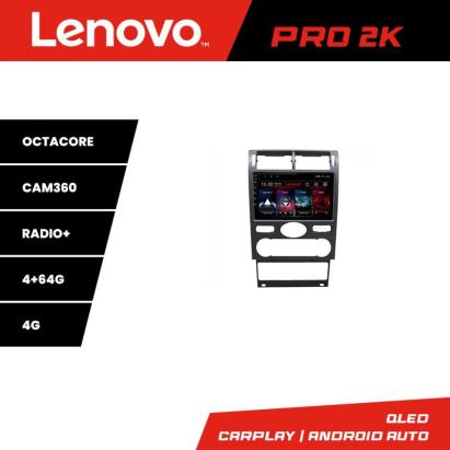 Navigație Android Ford Mondeo 2004-2007 QLED 2K 4GB+64GB 4G GPS Lenovo