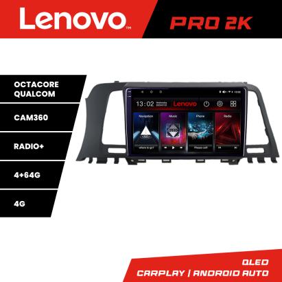 Navigație Android Nissan Murano 2009-2014 QLED 2K 4GB+64GB 4G GPS Lenovo