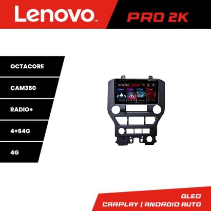 Navigatie Android Ford Mustang 2015-2020 Lenovo QLED 2K 4GB+64GB 360