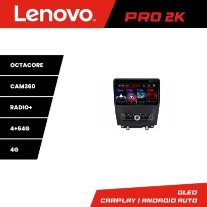 Navigație Android Ford Mustang 2009-2014 QLED 2K, 4GB+64GB, 360, Lenovo