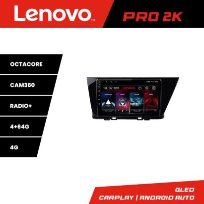 Navigație Android Kia Niro 2017+ QLED 2K, 4GB RAM, 64GB, GPS, 360