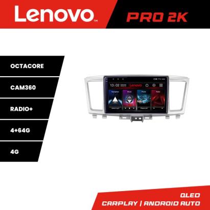 Navigație Android Infiniti QX60 2014-2020 QLED 2K 4GB+64GB 4G GPS 360