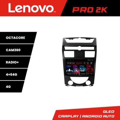 Navigație Lenovo QLED 2K 4+64GB Android pentru SsangYong Rexton 2006-2013